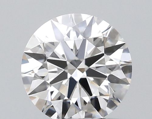 0.51 carat E-VVS2 Excellent cut Natūralus Round Deimantas (1)
