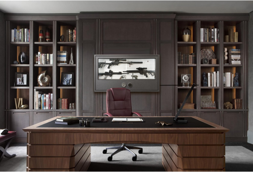 Сейф для оружия с пуленепробиваемым стеклом Griffon GD.840.E (217 кг) (7)