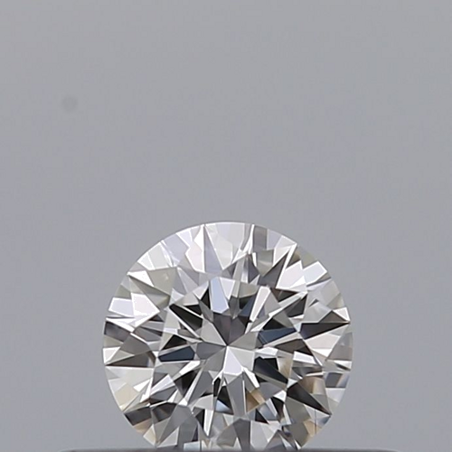 0.23 carat D-VVS1 Excellent cut Natūralus Round Deimantas (1)