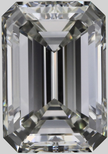 0.7 carat H-IF Natūralus Emerald Deimantas (1)