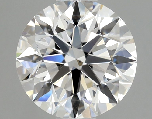 0.7 carat D-VS2 Excellent cut Natūralus Round Deimantas (1)