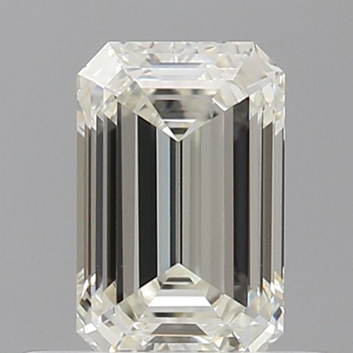 0.54 carat K-VVS1 Natūralus Emerald Deimantas (1)