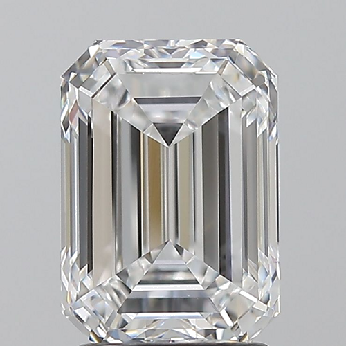 2.5 carat D-VS1 Natūralus Emerald Deimantas (1)