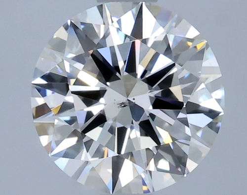 1.03 carat G-SI1 Excellent cut Natūralus Round Deimantas (1)
