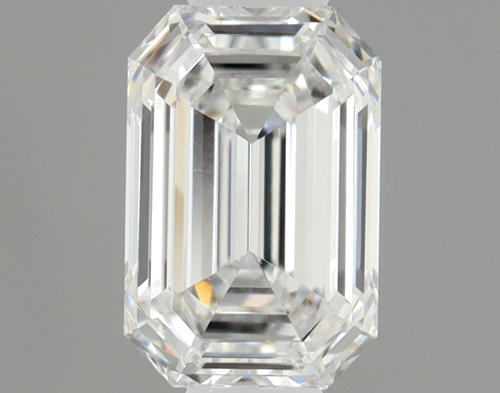 0.37 carat E-VS1 Natūralus Emerald Deimantas (1)