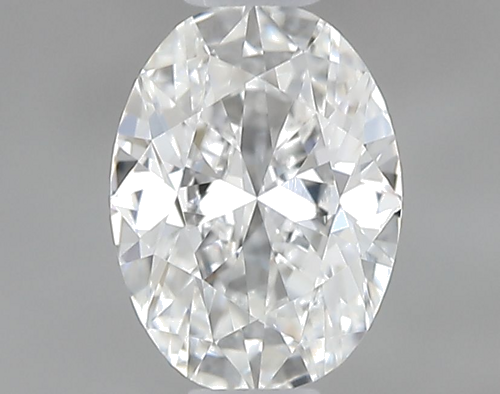 0.5 carat G-VVS2 Natūralus Oval Deimantas (1)
