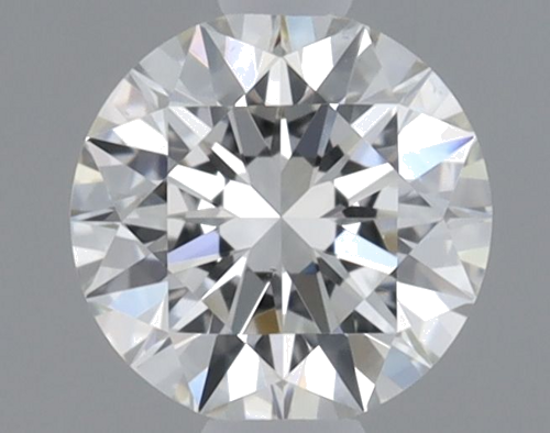 0.37 carat H-VS1 Excellent cut Natūralus Round Deimantas (1)