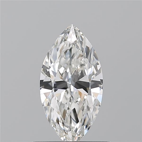 0.7 carat H-VVS2 Natūralus Marquise Deimantas (1)