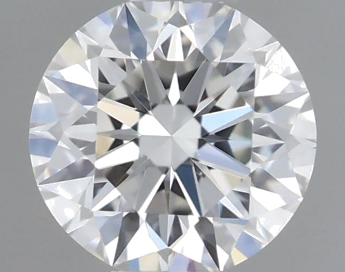 0.41 carat H-IF Excellent cut Natūralus Round Deimantas (1)