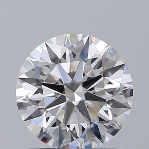 1.01 carat D-VS1 Excellent cut Natūralus Round Deimantas (1)
