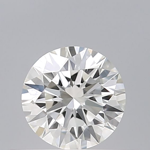 0.35 carat G-VVS1 Excellent cut Natūralus Round Deimantas (1)