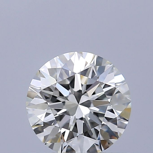 0.54 carat H-VVS1 Excellent cut Natūralus Round Deimantas (1)