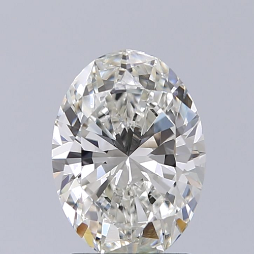 1.7 carat I-VS1 Natūralus Oval Deimantas (1)