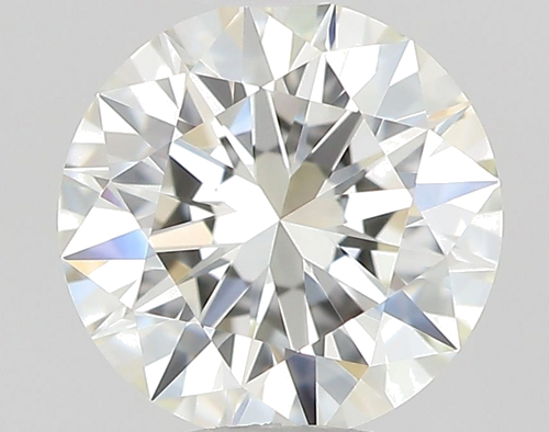 0.52 carat J-VVS2 Excellent cut Natūralus Round Deimantas (1)