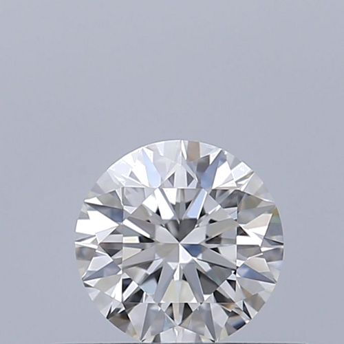 0.4 carat F-VVS1 Excellent cut Natūralus Round Deimantas (1)