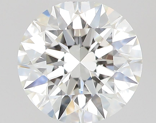 0.5 carat H-VVS1 Excellent cut Natūralus Round Deimantas (1)