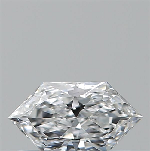 0.31 carat D-VVS1 Natūralus Hexagonal Deimantas (1)