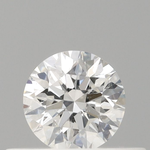 0.3 carat F-SI2 Excellent cut Natūralus Round Deimantas (1)