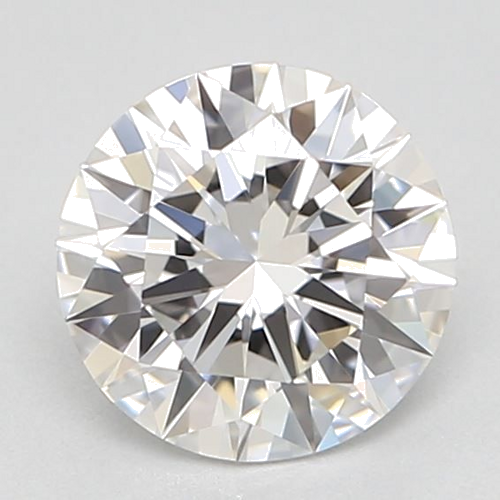 0.51 carat E-VVS2 Excellent cut Natūralus Round Deimantas (1)