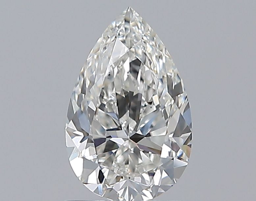 1.2 carat G-SI1 Natūralus Pear Deimantas (1)