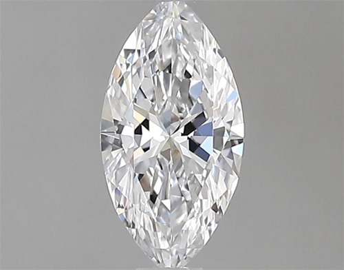 0.41 carat D-VS1 Natūralus Marquise Deimantas (1)