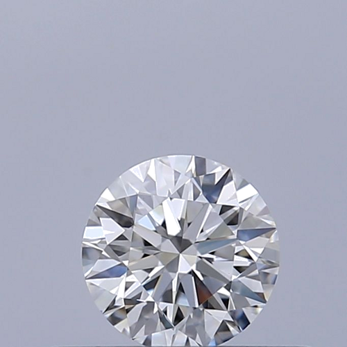 0.32 carat E-VVS2 Excellent cut Natūralus Round Deimantas (1)