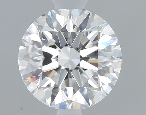 0.61 carat E-VVS1 Excellent cut Natūralus Round Deimantas (1)