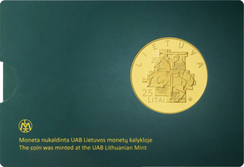 Lithuania 2013 Sajudis 25 litas coin (3)