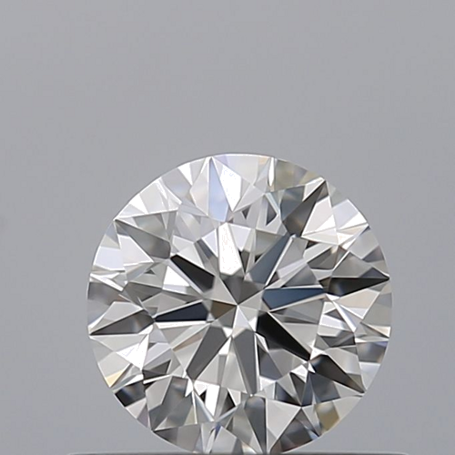 0.55 carat F-VVS1 Excellent cut Natūralus Round Deimantas (1)