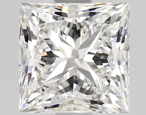 1.51 carat G-VS1 Natūralus Princess Deimantas (1)
