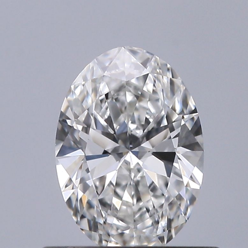 0.5 carat E-VVS1 Natūralus Oval Deimantas (1)
