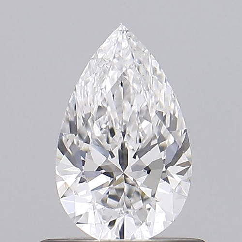 0.51 carat E-VS2 Natūralus Pear Deimantas (1)