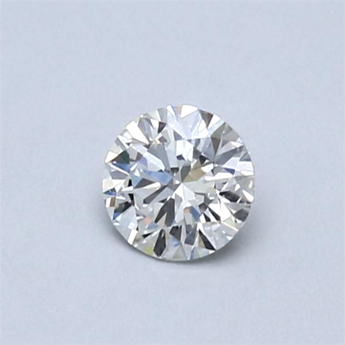 0.37 carat H-VVS2 Excellent cut Natūralus Round Deimantas (1)