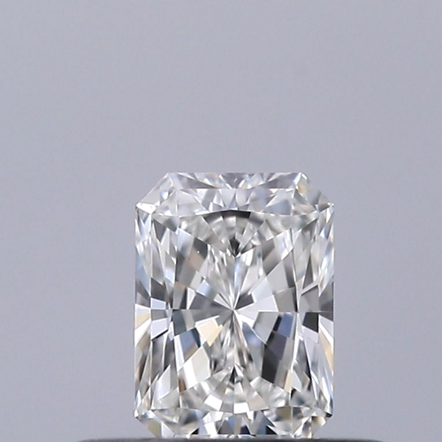 0.3 carat F-VVS1 Natūralus Radiant Deimantas (1)