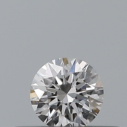 0.18 carat E-VVS2 Excellent cut Natūralus Round Deimantas (1)