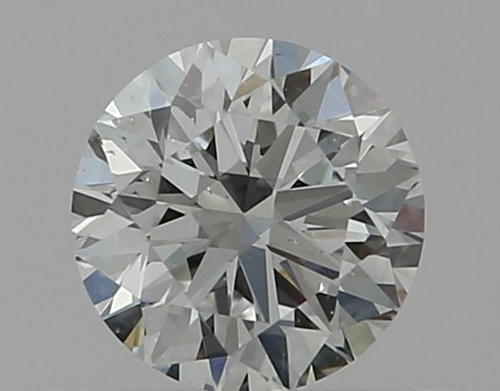 0.5 carat E-SI1 Very Good cut Natūralus Round Deimantas (1)