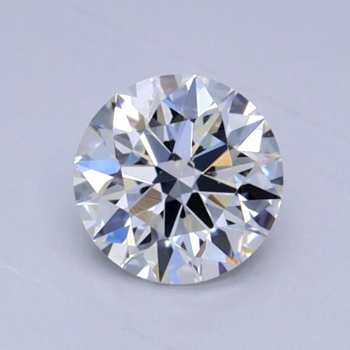 0.31 carat D-SI1 Excellent cut Natūralus Round Deimantas (1)