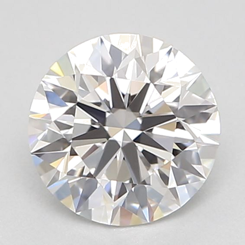 0.5 carat E-VVS2 Excellent cut Natūralus Round Deimantas (1)
