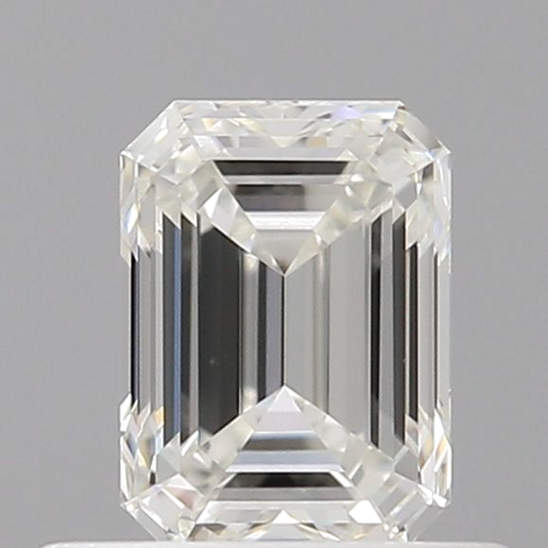 0.5 carat H-VVS2 Natūralus Emerald Deimantas (1)