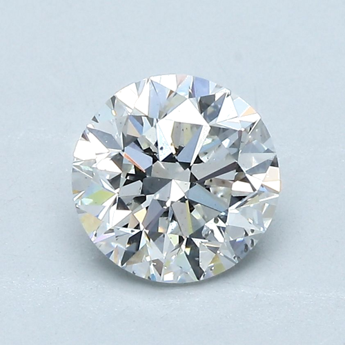 1.5 carat F-SI1 GD cut Natūralus Round Deimantas (1)