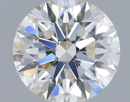 0.52 carat H-VS1 Excellent cut Natūralus Round Deimantas (1)