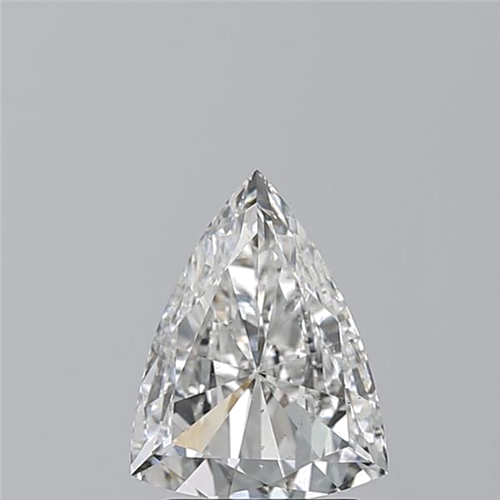 1.18 carat F-SI1 Natūralus Triangular Deimantas (1)