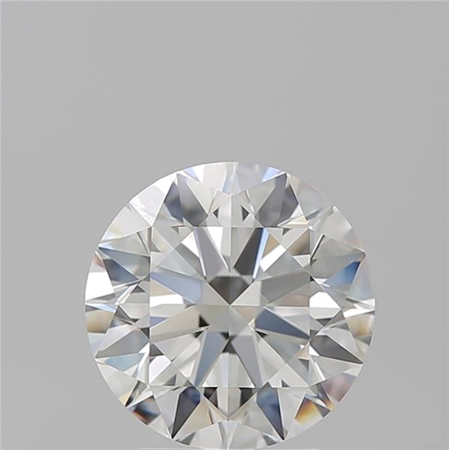 3.23 carat H-IF Excellent cut Natūralus Round Deimantas (1)