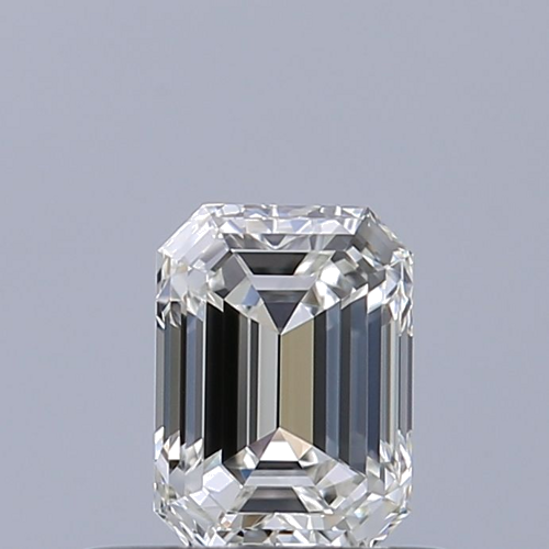 0.43 carat G-VVS1 Natūralus Emerald Deimantas (1)