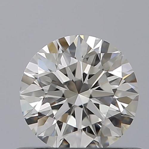 0.5 carat G-IF Excellent cut Natūralus Round Deimantas (1)