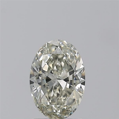 1.25 carat J-SI1 Natūralus Oval Deimantas (1)