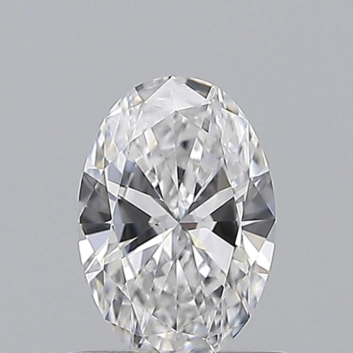 0.7 carat D-VS1 Natūralus Oval Deimantas (1)