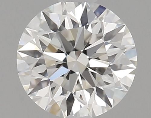 0.34 carat I-VVS1 Excellent cut Natūralus Round Deimantas (1)
