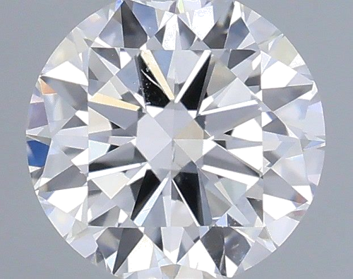 0.4 carat F-SI1 Very Good cut Natūralus Round Deimantas (1)