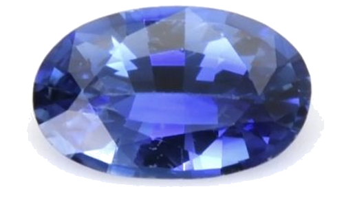 0.39 carat BLUE Oval Safyras (1)